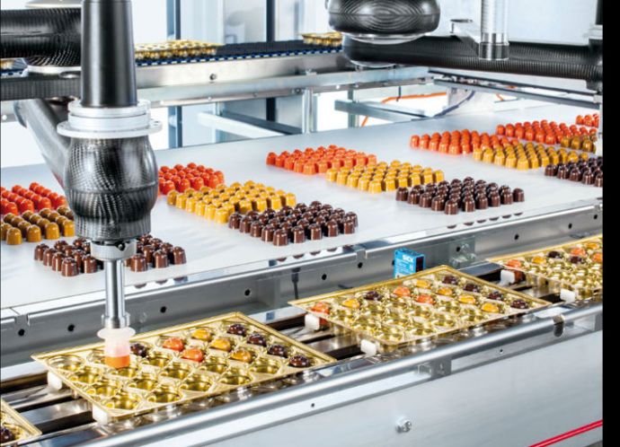 Equipment for confectionery production